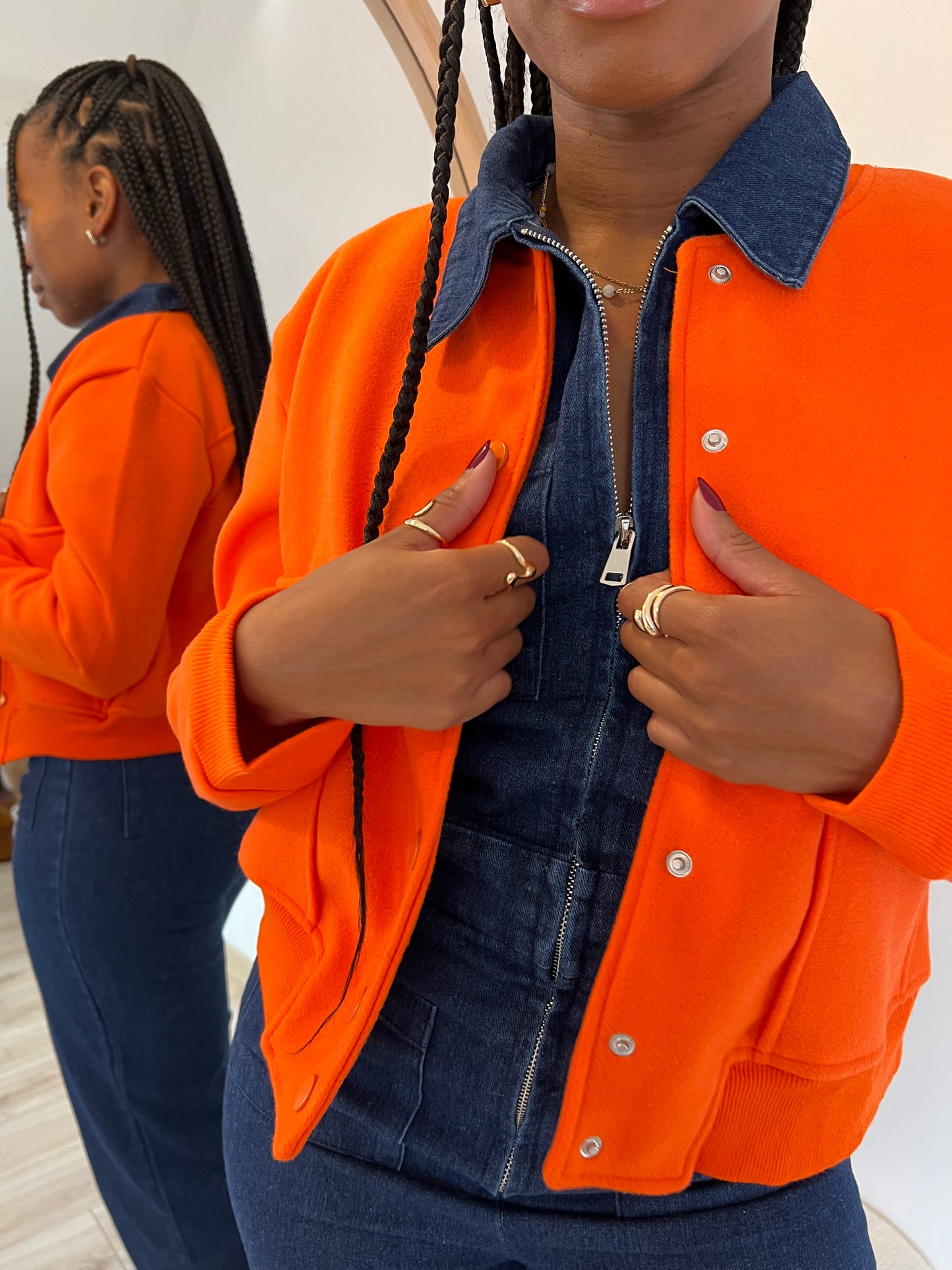 LAMAR - Orange Bomber