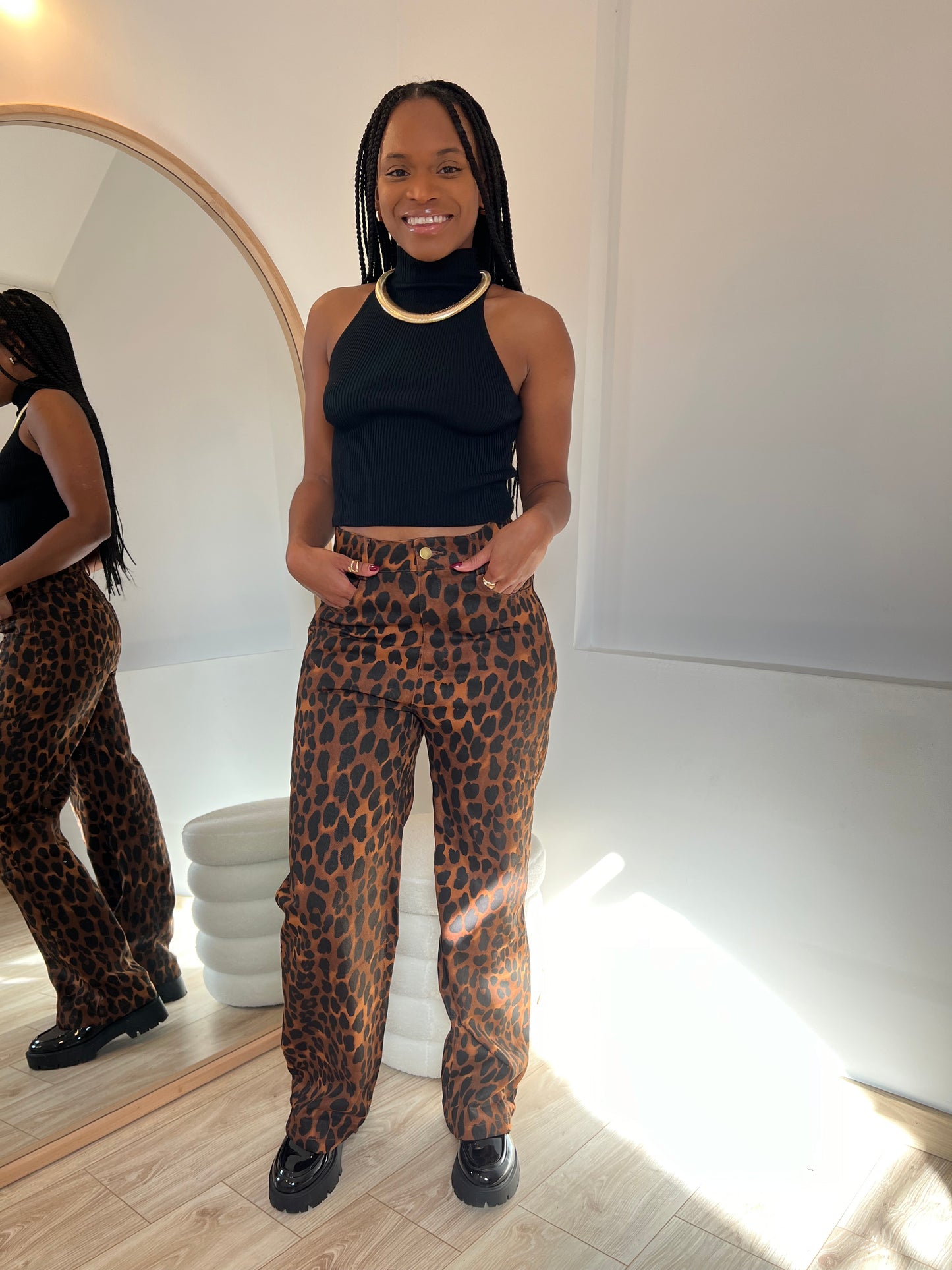 WILD - Leopard Pants