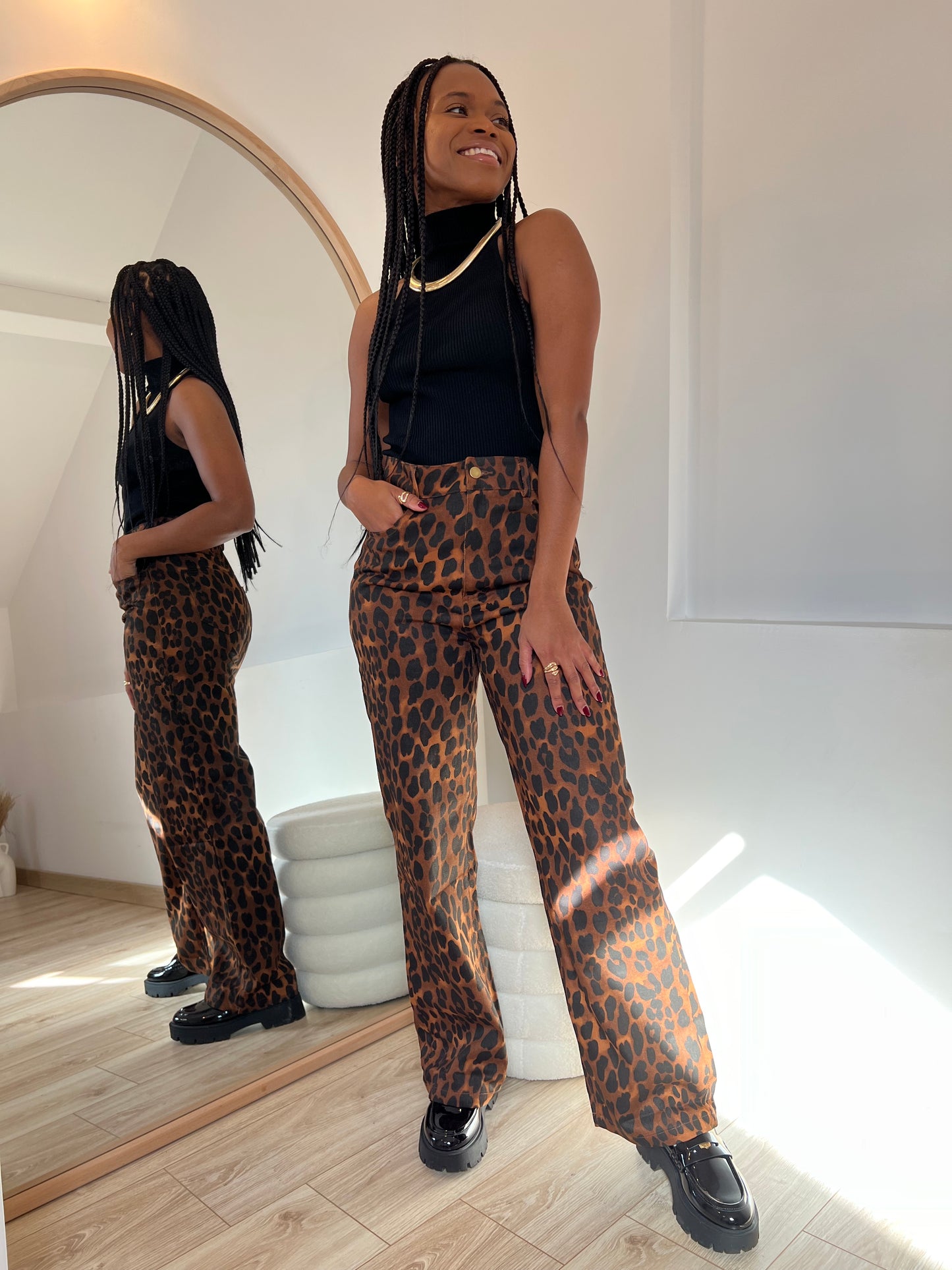 WILD - Leopard Pants