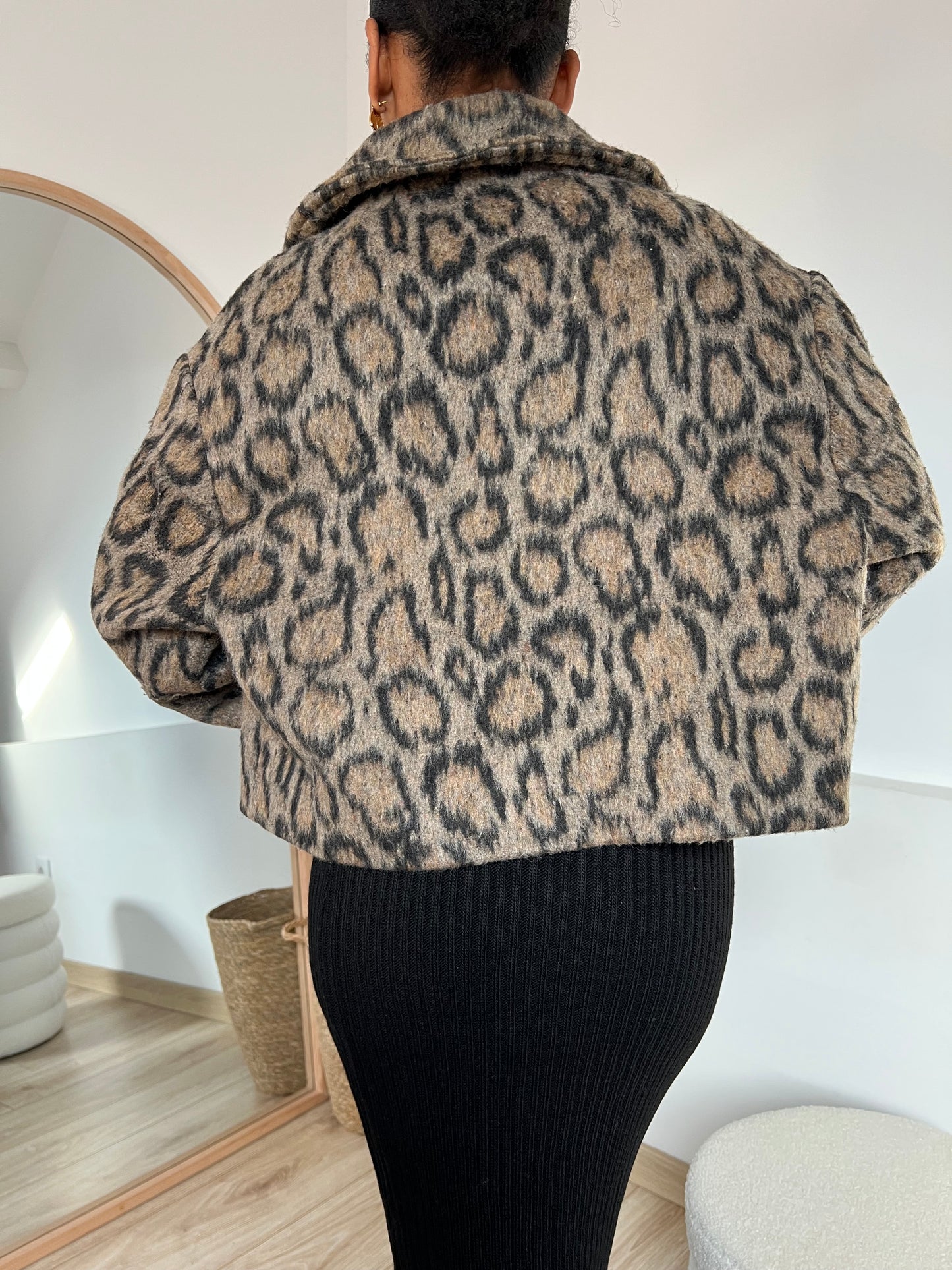 TYLER - Leopard jacket